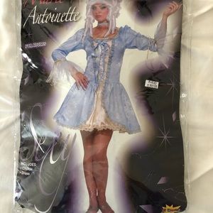 Marie Antoinette Halloween costume